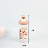 800 ML Flower Plastic Cup