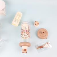 800 ML Flower Plastic Cup