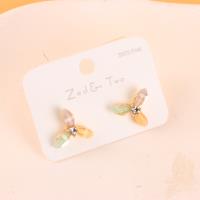 DYH三叶花耳钉 3