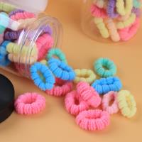CJ彩100根花朵长筒皮筋 3