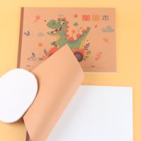 SS-A4恐龙乐园牛皮图画本 2