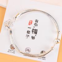 JN转运珠银开口手镯 3