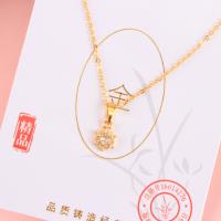 JN金中卡吊坠项链混款 3