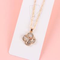 MZQ画中花金项链 5