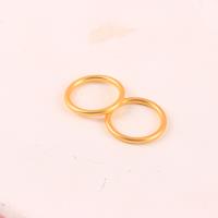 JN哑金素圈戒指 2