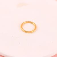 JN哑金素圈戒指 3