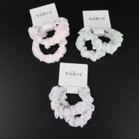 YD网纱印花双根肠圈 3