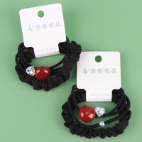 JY钻石+红造型皮筋 2