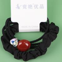 JY钻石+红造型皮筋 3