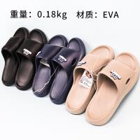 107 Men's Alphabet EVA Slippers
