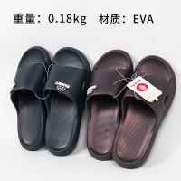 107 Men's Alphabet EVA Slippers
