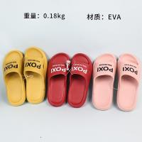 108 Alphabet EVA Slippers