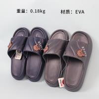 881 Bear Pattern EVA Slippers