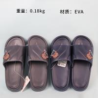 881 Bear Pattern EVA Slippers