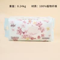 F Pattern Flat Pull Facial Wipe