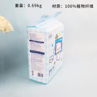 Blue Plaid Rabbit Facial Wipe 550g