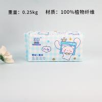 Blue Plaid Soft Facial Wipe