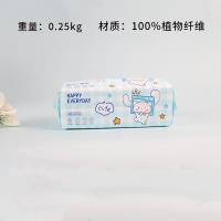 Blue Plaid Soft Facial Wipe