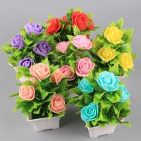 泡沫塑料花 2