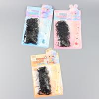 DC吊卡黑大圈皮筋梳子组合 2