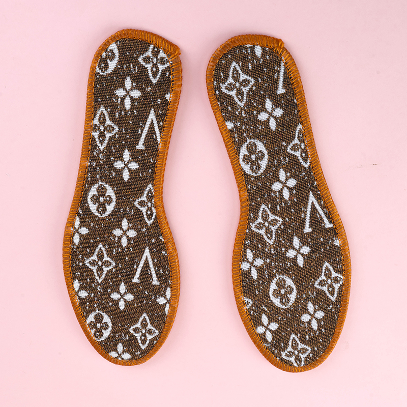 Cotton Fabric Insoles Yucao Finished Net D65 Size 36-45 – image 3