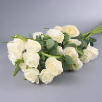 XY3头玫瑰花（颜色随机） 4