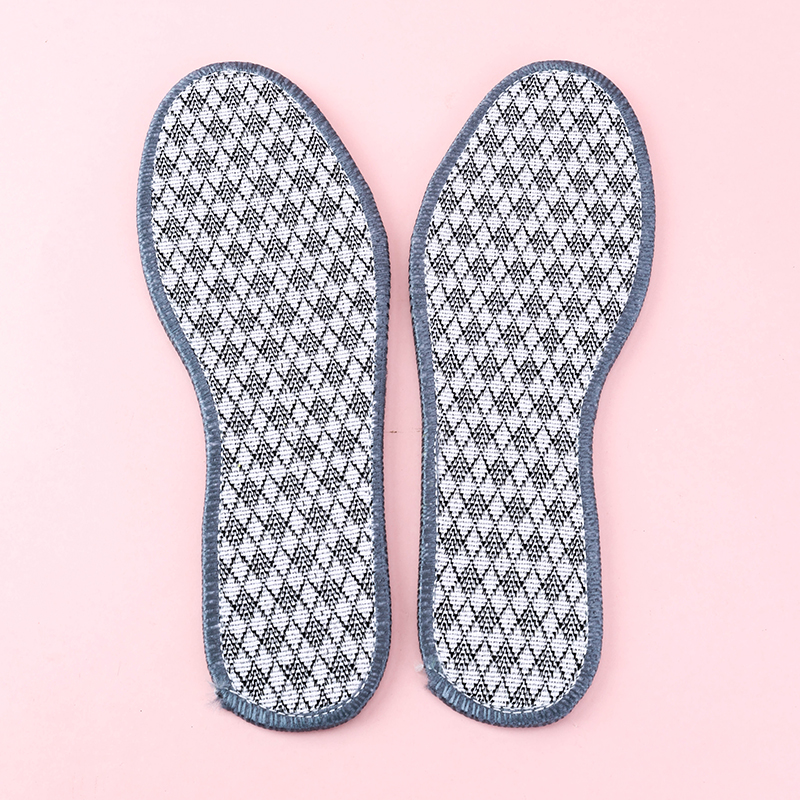 Yucao Brand Cotton Fabric Insoles D62 Size 36-45 – image 2