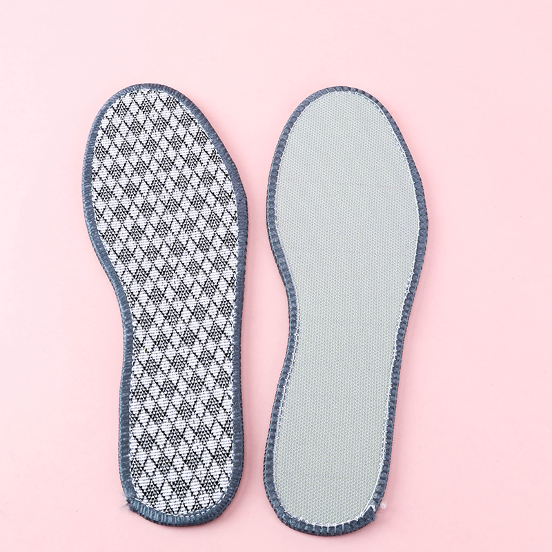 Yucao Brand Cotton Fabric Insoles D62 Size 36-45 – image 3