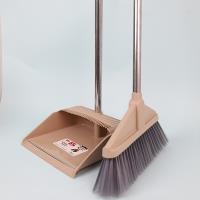 PP Broom and Dustpan Set
