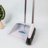 8019 Broom and Dustpan Set PP