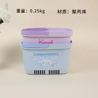 PP Bathroom Storage Basket
