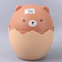 6438破壳熊桌面垃圾桶 2