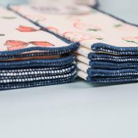 Floral Dishcloth 5 Pieces