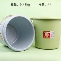 Lidded Plastic Handle Bucket