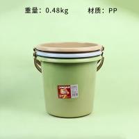 Lidded Plastic Handle Bucket