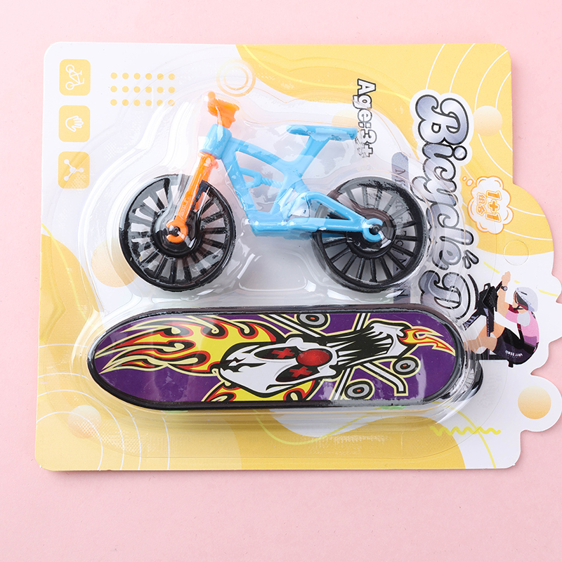 Mini Toy Bicycle Finger Skateboard ABC-O03 Code 2190600098 Plastic
