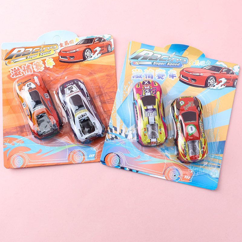 2 Piece Pull Back Racing Car