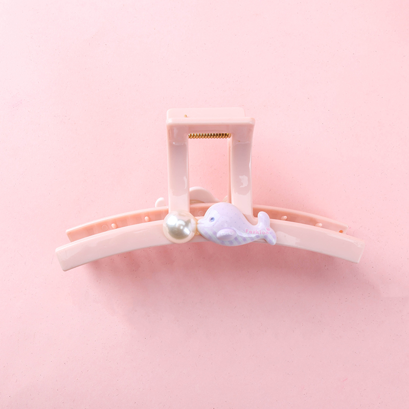 13 cm Double-Sided Pearl Fish Large Hair Claw Clip GPPS 4011801136