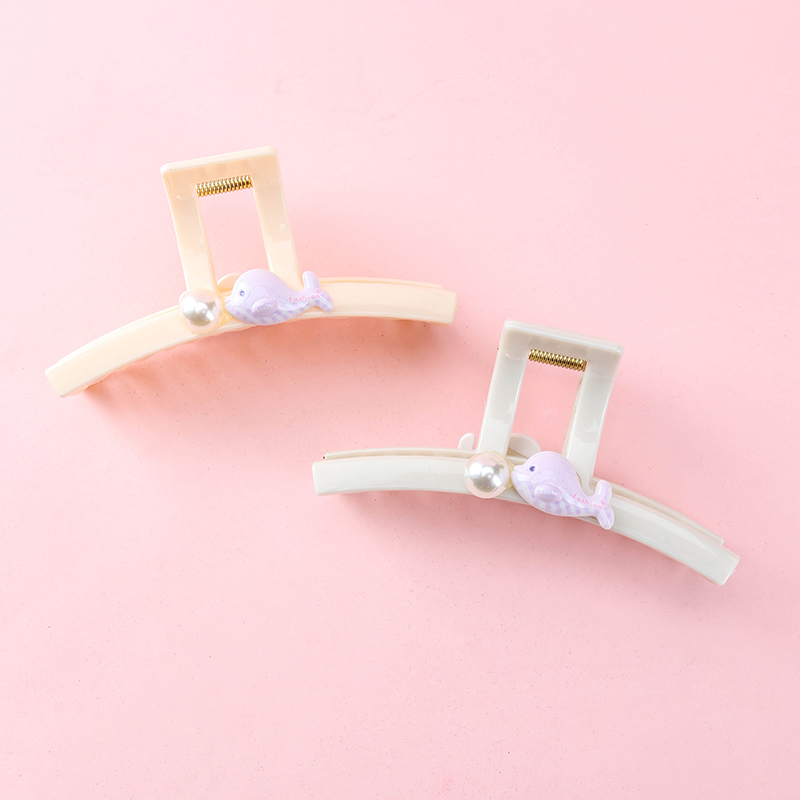 13 cm Double-Sided Pearl Fish Large Hair Claw Clip GPPS 4011801136