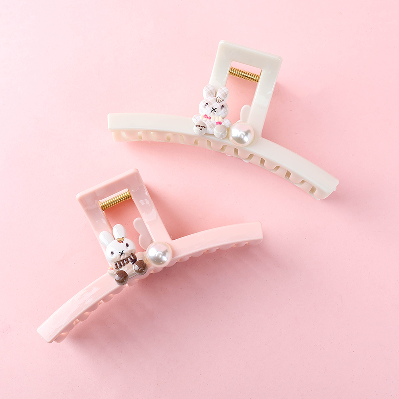 13 Cm Cartoon Pearl Large Hair Claw Clip 4011801137