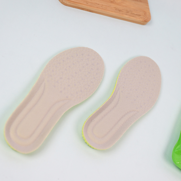 Popcorn Pattern PU Leather Insole