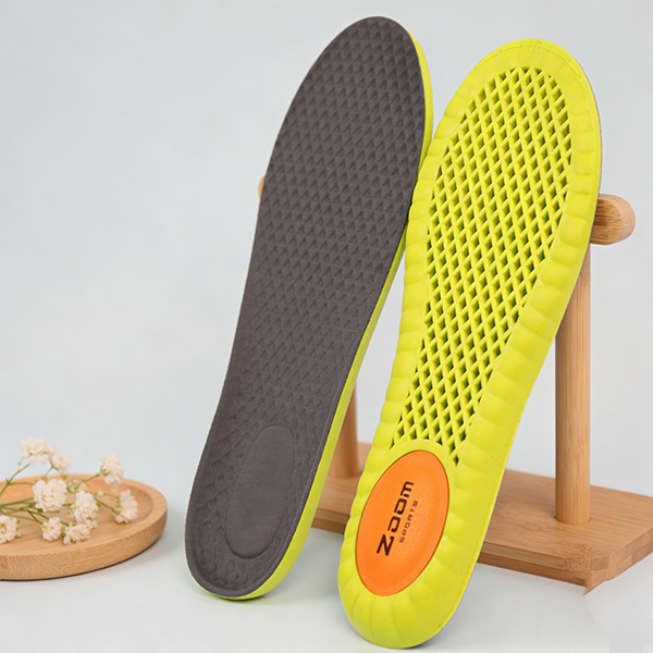 Honeycomb Air Cushion Insole Gray