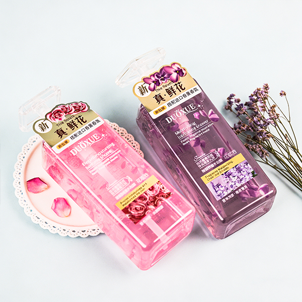 500ml Snowflake Petal Body Wash