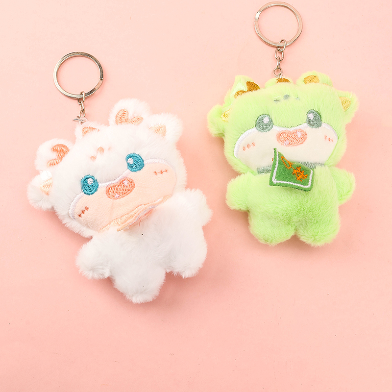 Lucky Baby Dragon Plush Bag Charm