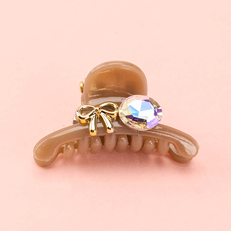 Rhinestone Small Hair Claw Clip 4011900369