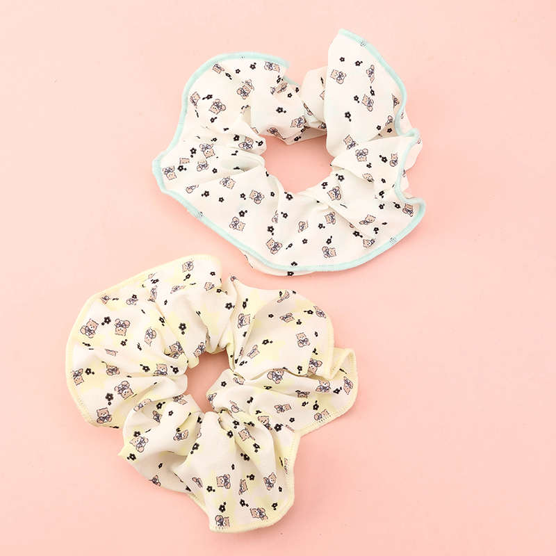 New Printed Bear Scrunchie 4012101779