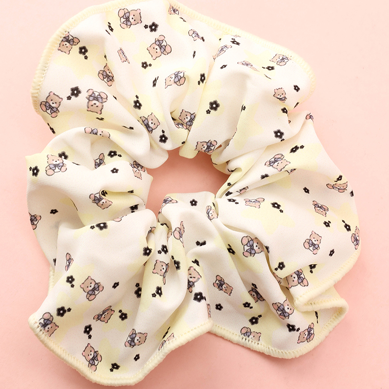 New Printed Bear Scrunchie 4012101779