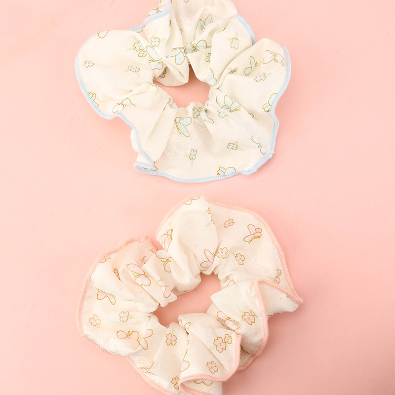Small Fresh Print Scrunchie 4012101782