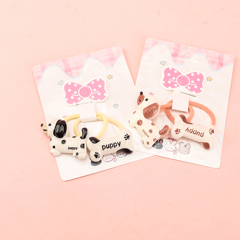 Boxed New Puppy Children Rubber Band Hair Tie 4012400221