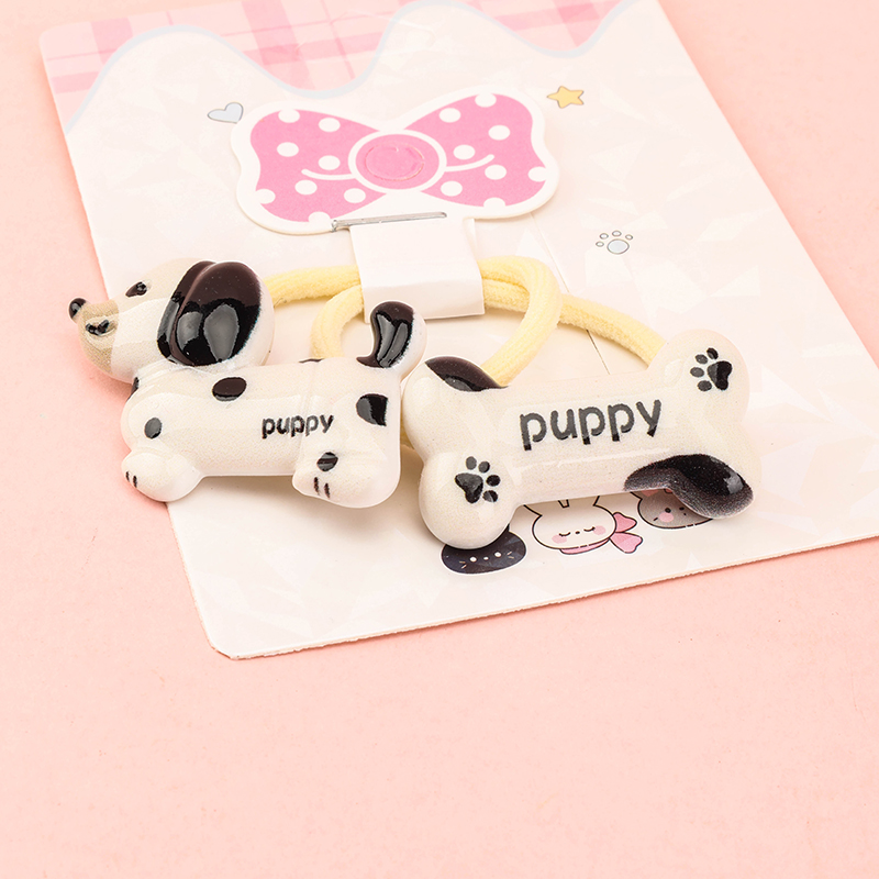 Boxed New Puppy Children Rubber Band Hair Tie 4012400221